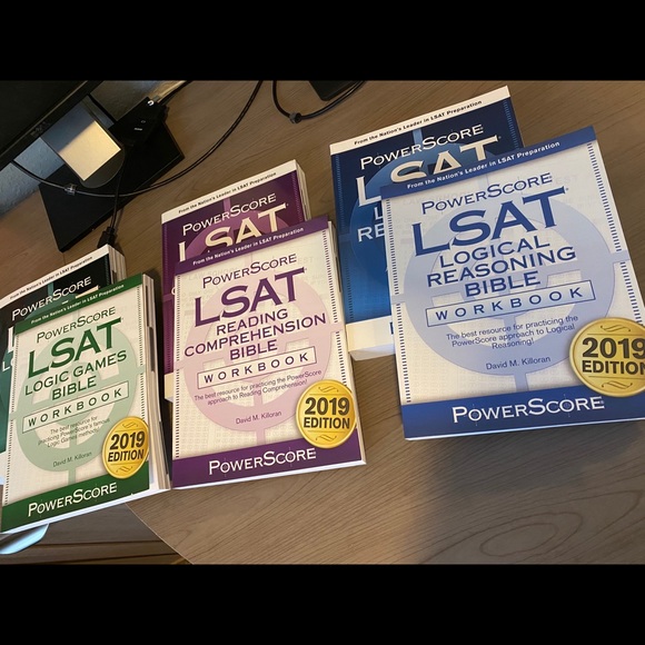Power Score 2019 Bible’s and Workbooks Trilogy Set